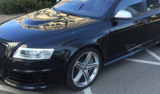 ІДЕАЛЬНА ЛІВА ЧЕТВЕРТЬ ДОВГА ПЕРЕДНЯ AUDI RS6 C6 4F 1