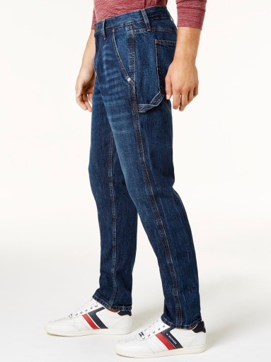 tommy jeans tapered carpenter