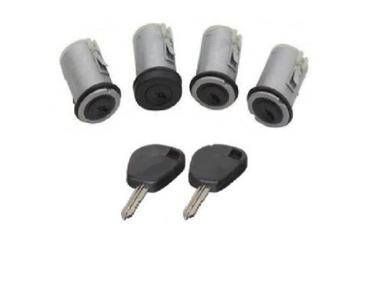 EZC-CT-000 - PEUGEOT EXPERT КОМПЛЕКТ ЗАМКОВ ВСТАВКИ ЗАМКИ КОМПЛЕКТ
