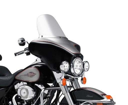 1 - ЛОБОВЕ СКЛО HARLEY ELECTRA, CLASSIC, FLHT, STREET GLIDE