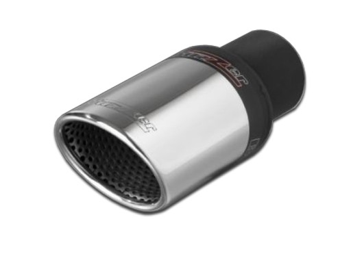 Спортивний наконечник глушника зумер овал 75x63 ZZ75X