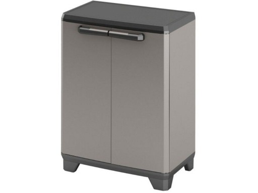 Шафа шафа пластиковий низький 68 КС 39 КС 90км сірий