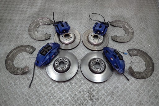 BMW 5 G30 G31 тормозные диски суппорты М-пакет