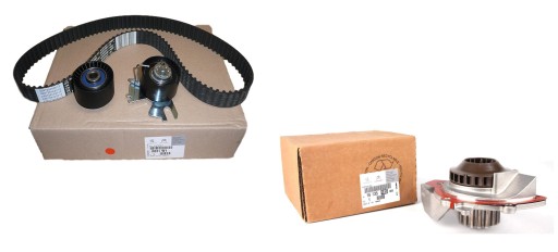 0831W1 KTBWP9670 - Газораспределение + насос Citroen C5 2.0 HDI 163KM оригинал