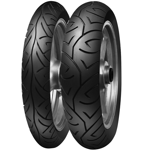 PIRELLI Sport DEMON 110/70-17 + 130/70-17 2022г.