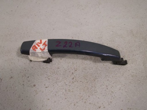 handle door left rear part Y40R OPEL ASTRA J IV