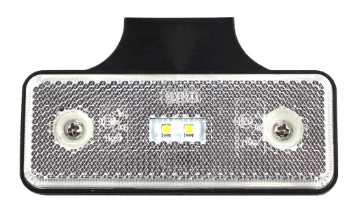 LED OBRYSOVÁ LED LAMPA OBRYSOVÁ BIELA RUKOVÄŤ