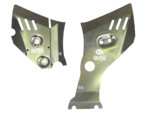 ЗАЩИТНЫЙ КОЖУХ БОКОВОЙ РАМЫ ALU. YAMAHA YFZ 450 R