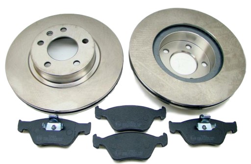 003690 029978 - = ДИСКИ + ПЕРЕДНІ КОЛОДКИ OPEL OMEGA B 1993-1997 2.0=