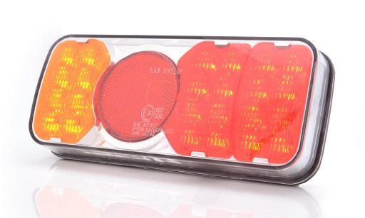 318KR - Світлодіодний Задній ліхтар світлодіодний Вусик 12 / 24V 318