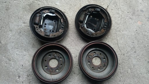 MAZDA 2 07-14 ГАЛЬМІВНИЙ БАРАБАН