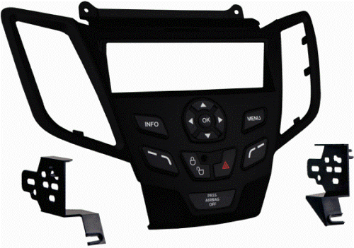 Rádiový panel Ford Fiesta 2011->