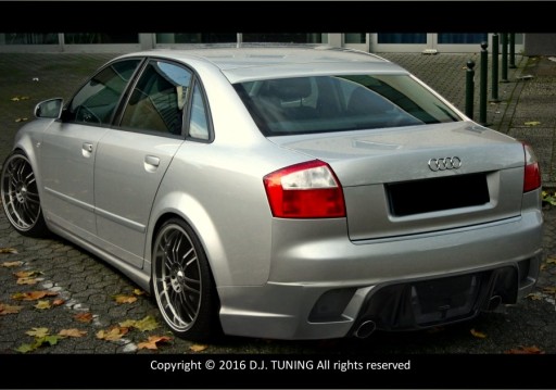 AUA4ne-17 - AUDI A4 B6 (8E) * ВІКОННИЙ КОЗИРЕК * DJ-ТЮНІНГ