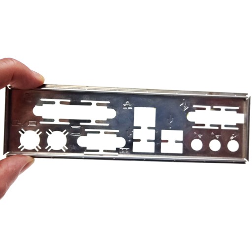 ZAŚLEPKA ATX ASROCK K7S8X 100% OK WhH w Żórawina Sklep, Opinie