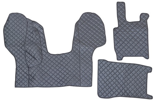 Стеганый коврик / гладкий DAF CF торговый набор хит