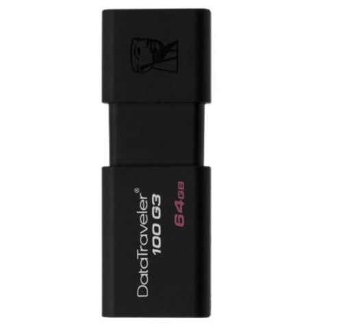 Kingston Pendrive DT100 G3 USB 3.0 64 ГБ