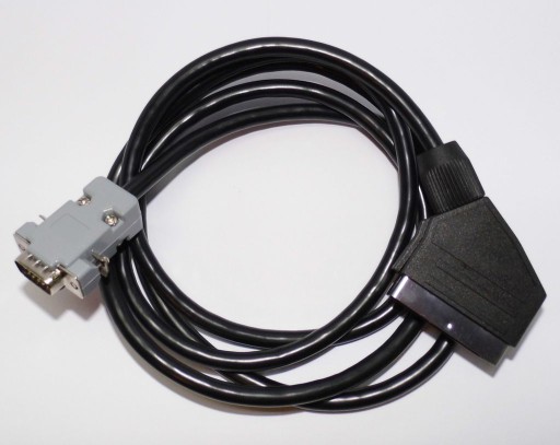 Kabel Euro Na Vga Scart D Sub Tuner Do Monitora Kabel Euro Na Vga Scart D Sub Tuner Do Monitora