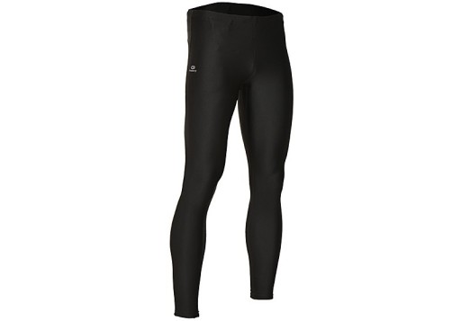 Męskie legginsy do biegania Kilpi GEARS-M - Czarne legginsy męskie Kilpi,  l, bez wzorów, do biegania. Za 267.13 zł. - Legginsy męskie - Spodnie  sportowe męskie - Odzież sportowa męska - Moda