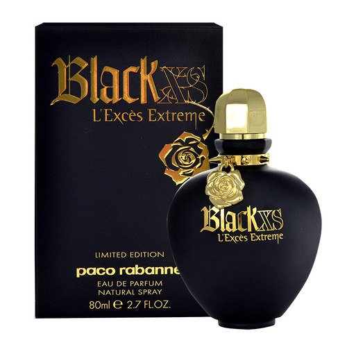 paco rabanne black xs l'exces extreme