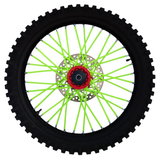 NAKŁADKI NA SZPRYCHY MX SPOKE COVERS 80SZT + WLEPY 05900741651200 za 55