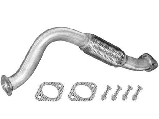 135 - Ford Focus MK1 1.8 2.0 бензиновий глушник / труба '