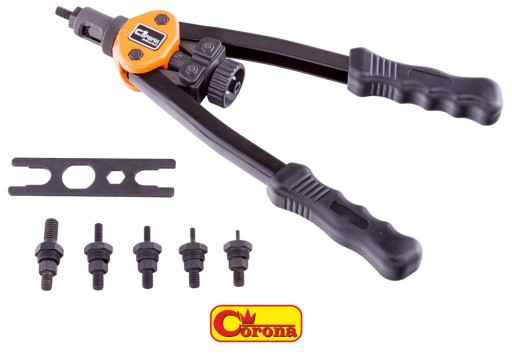 CORONA C0744 ЗАКЛЕПКА-ГАЙКА ЗАКЛЕПКА M3-M10 330м