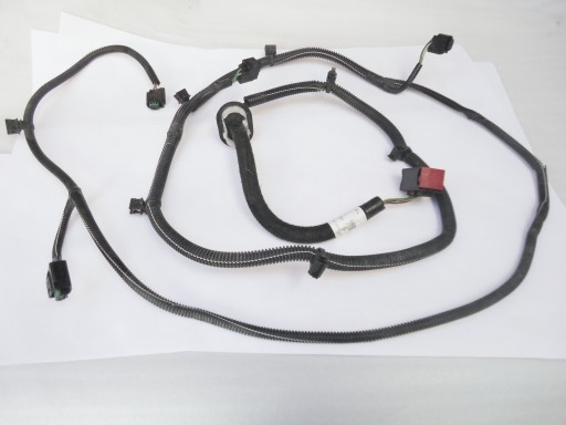 9672179080 - CITROEN C4 B7 установка заднего бампера