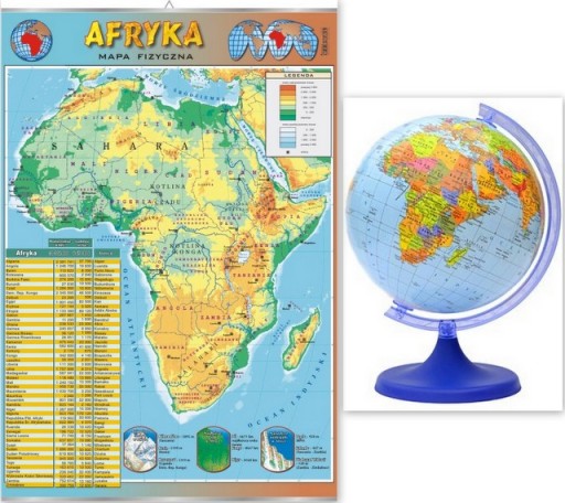 Afryka Mapa Polityczna Test - What's New