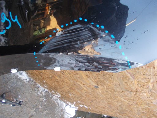 fender front right VW TIGUAN 16- 5NA
