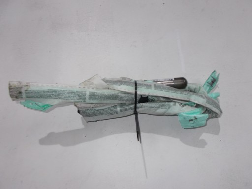 VW PASSAT B7 DACHVORHANG AIRBAG AIR BAG RECHTS 3C0880742F 12R