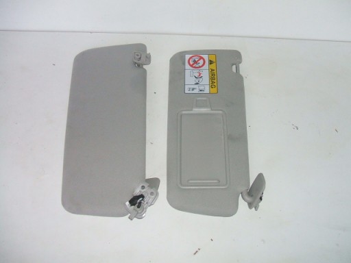 KIA OPTIMA 2015 - СОЛНЦЕЗАЩИТНЫЙ КОЗЫРЕК !