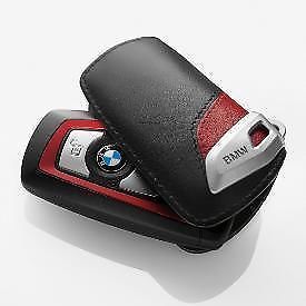 Футляр для ключей BMW №. 82292219909 черный/красный