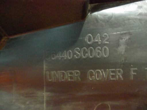 Subaru Forester III cover cover of the engine 56440SC060 originál OM