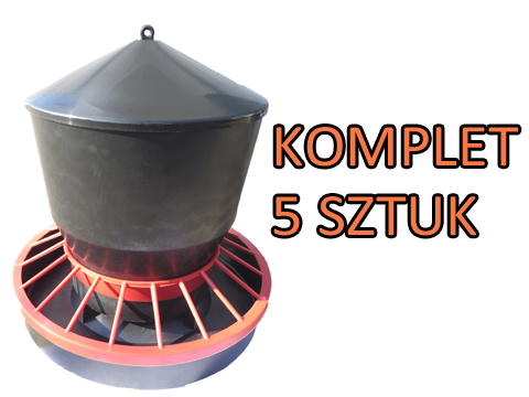 Karmnik Karmniki Dla Drobiu Kur Kaczek 22 Kg 5 Szt Cena 242 50 Zl Allegro Pl Poznan Id Oferty 6742911423