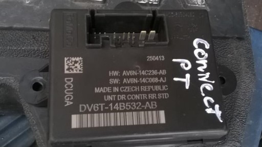 DV6T-14B532-AB - МОДУЛЬ ДВЕРИ ПРАВЫЙ T ДРАЙВЕР FORD CONNECT 2013
