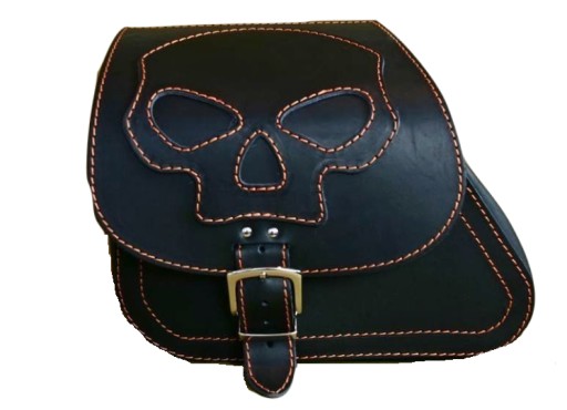 Седельная сумка для Harley Davidson SPORTSTER-S76SKULL-SAKO