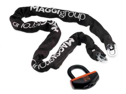 # MAGGI цепь 110 см квадратный 10 мм замок лезвие