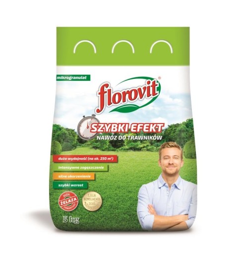 Florovit Nawoz Do Traw Szybki Efekt 5kg 7156213051 Allegro Pl