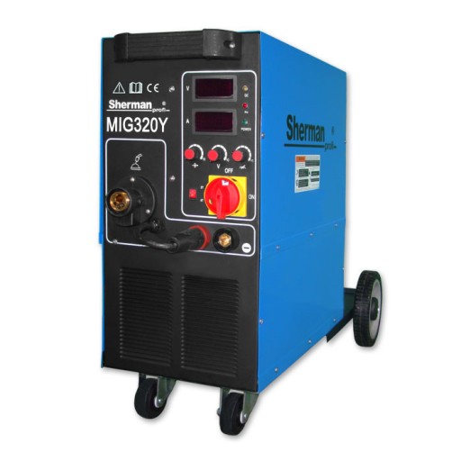 Інверторний зварювальний апарат Sherman MIG 320y/4R 320A 400V
