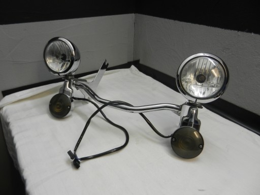 Harley Electra, Road Kig lightbary