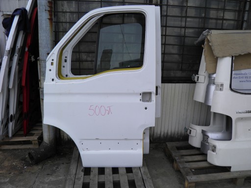 MASTER MOVANO INTERSTAR door front front left