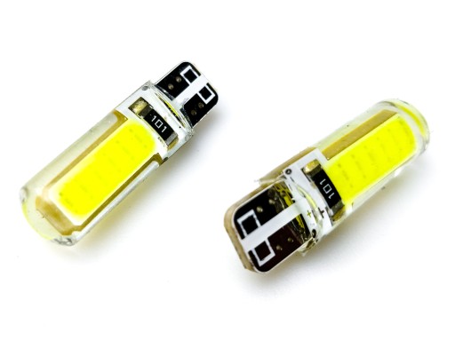 10x Bombilla Led T10 12v W5W 5 SMD - SIO Orozco