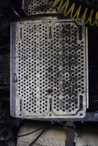 Платформа лист рами коробки передач DAF XF 105