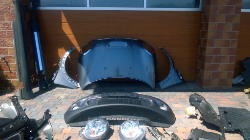 MINI CLUBMAN S ПЕРЕДНЯЯ КОМПЛЕКТАЦИЯ 2010 ГОДА