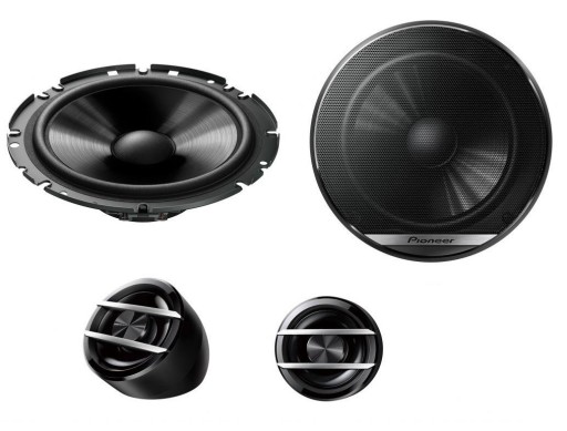 Pioneer TS-G170C Reproduktory do auta 16,5cm / 165mm System - Compo