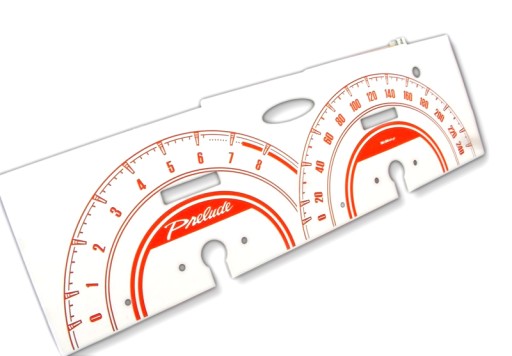 Honda Prelude 4 диски INDIGLO moman модель 2