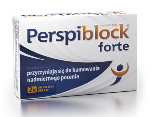 PERSPIBLOCK FORTE POTENIE POT 30 TABLIET