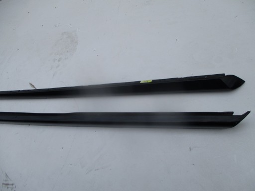 moulding mouldings windows przedniej AUDI A8 4N0 17R D5