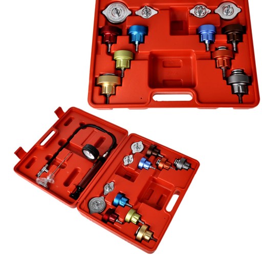 ТЕСТЕР ТИСКУ ВИТОКУ ТЕМПЕРАТУРИ ОХОЛОДЖУВАЧА