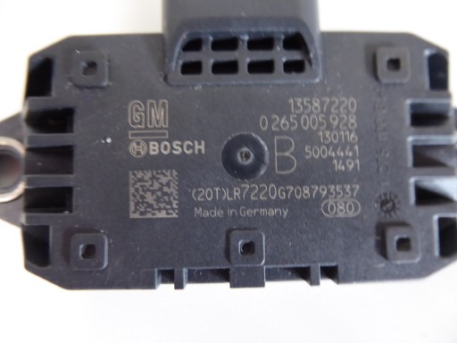 OPEL MOKKA SENSOR modul ESP 13587220 0265005928